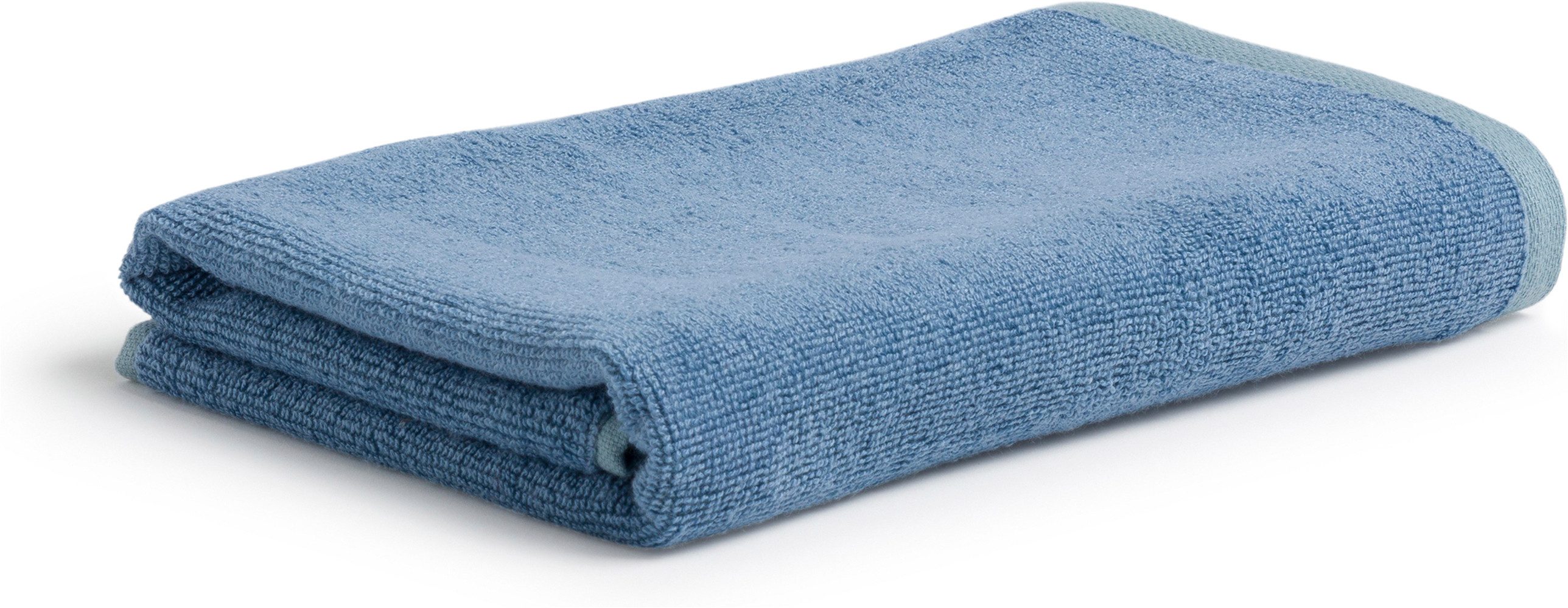 Möve Handtuch Soft Silence Uni mit Prägeetikett, Frottier (1-St)