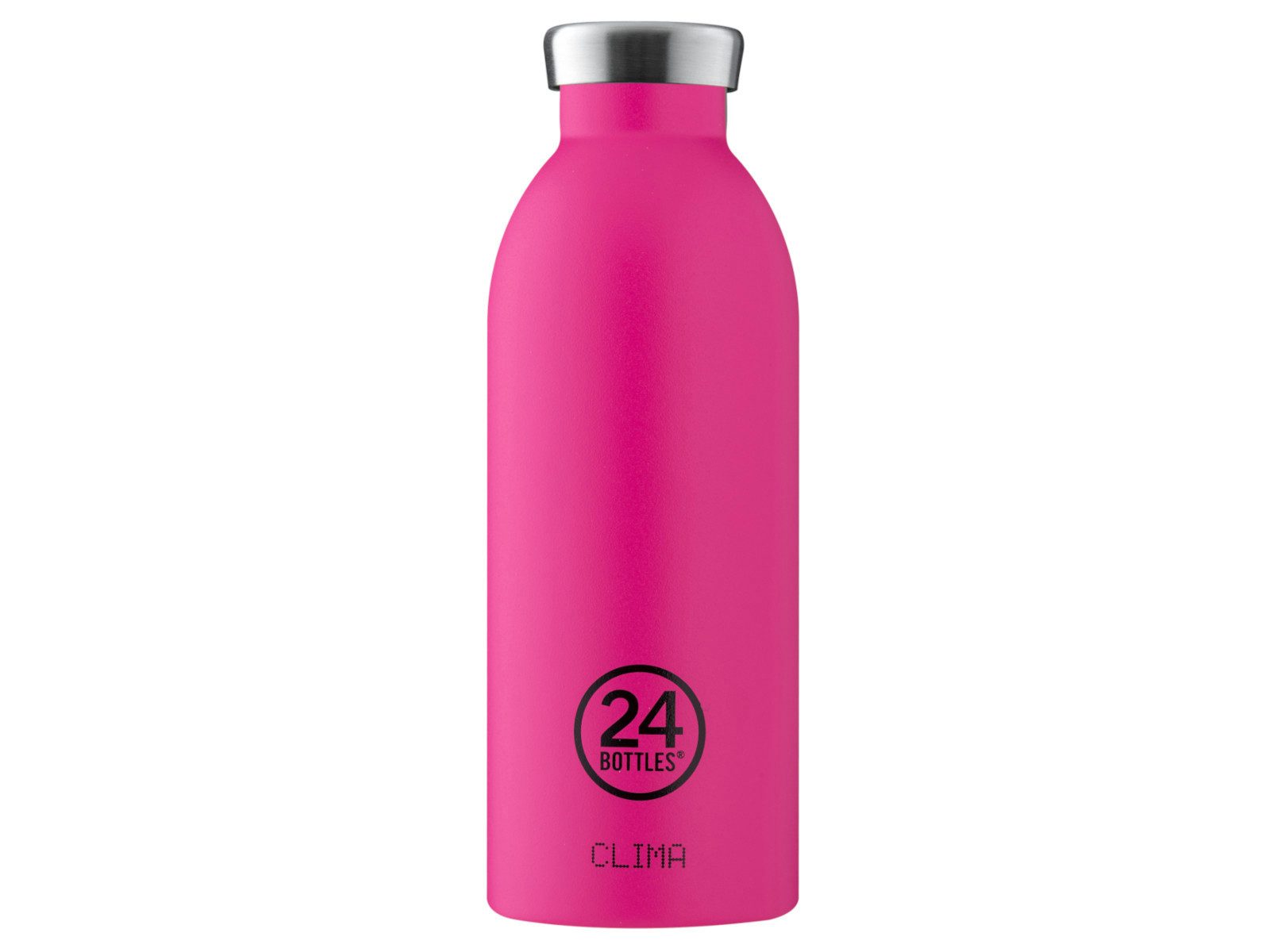 24 Bottles Trinkflasche Clima Bottle Stone Passion Pink 500ml