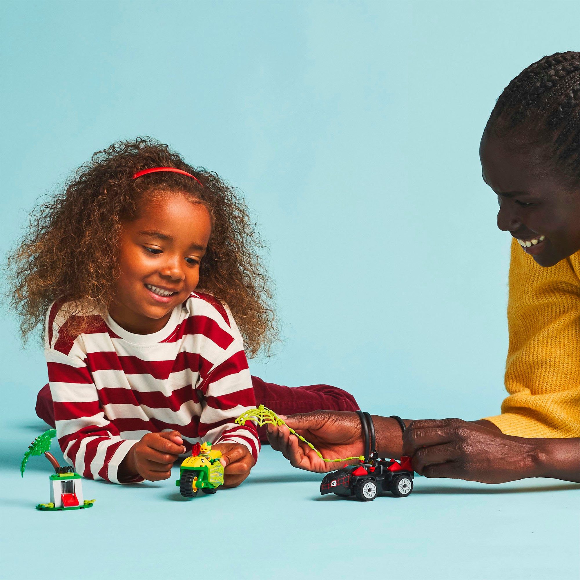 LEGO® Actionspaß mit Spin und Electro in ihren Dino-Flitzern (11198) Konstr günstig online kaufen