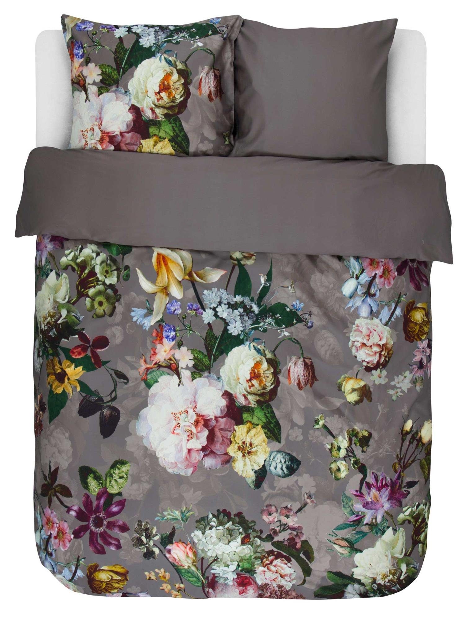 Essenza Bettwäsche Fleur, Satin, 3 teilig, günstig online kaufen