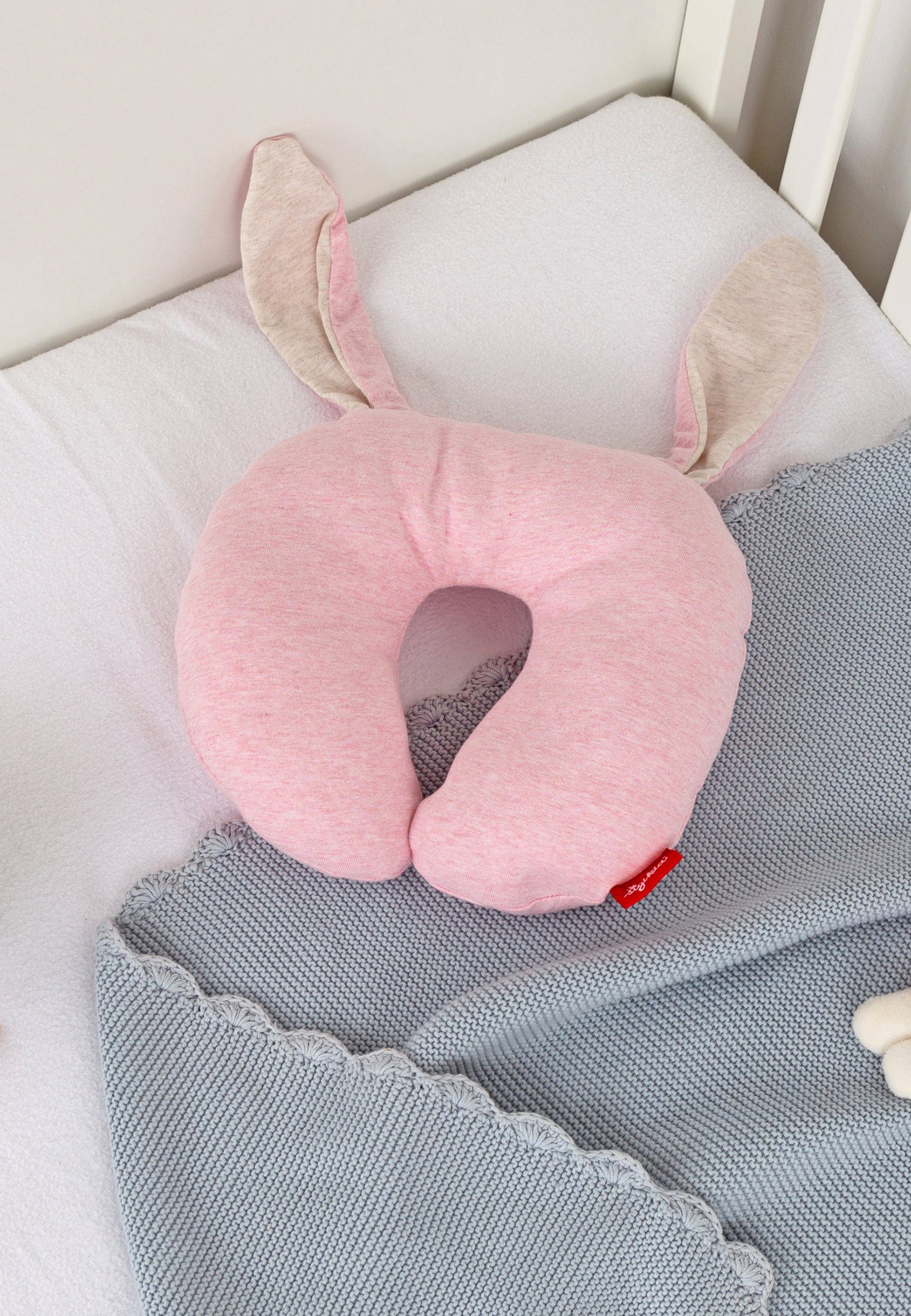 Sigikid Nackenkissen Nackenkissen Hase für Kleinkinder und Kinder, 1-tlg. günstig online kaufen