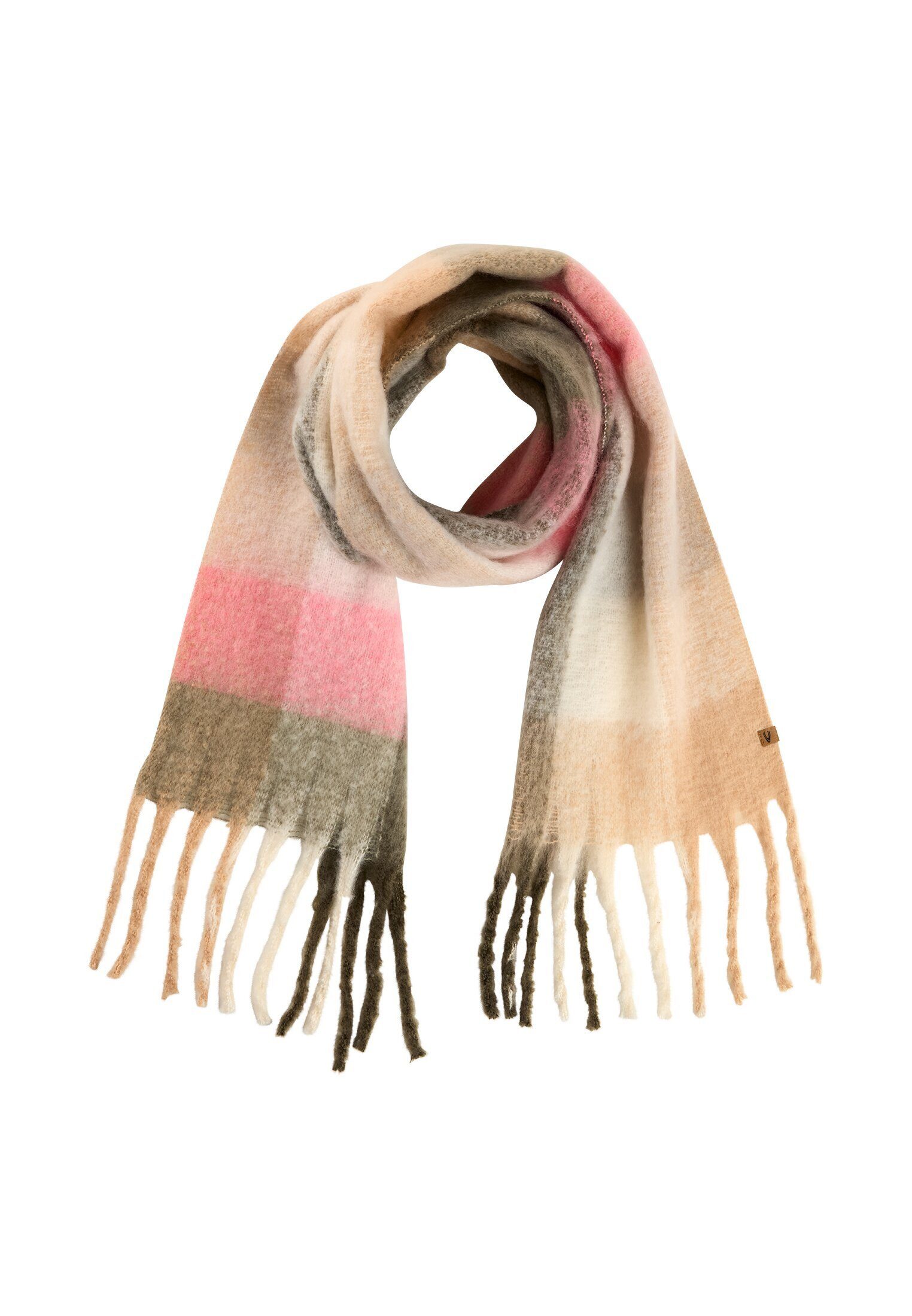 camel active Modeschal mit Fransen