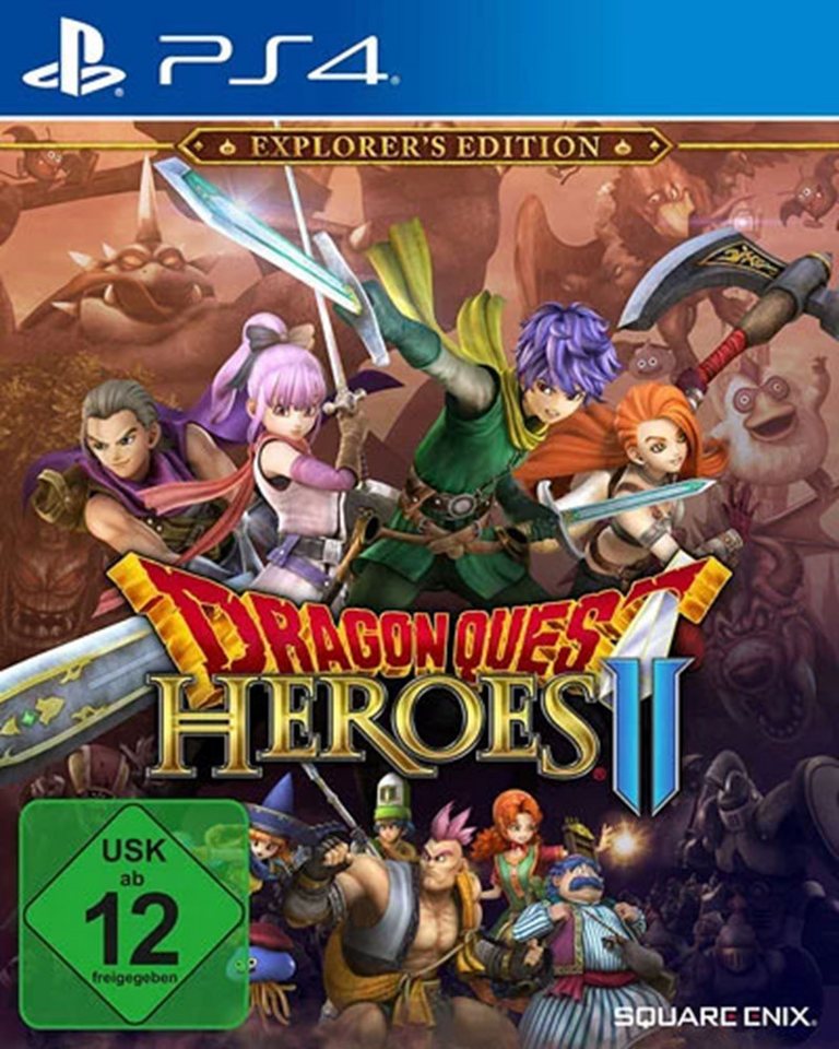 Dragon Quest Heroes II - Explorers Edition PS4