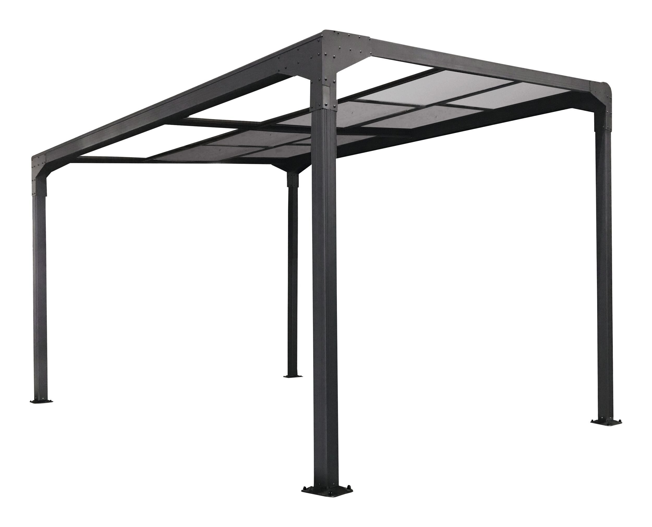 Floraworld Pergola, Air 4 Pfosten 400 x 300 x 200/254 cm