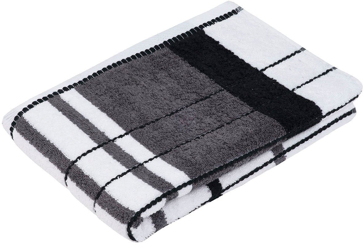 Gözze Duschtuch Berlin Streifen, Frottier (1-St) günstig online kaufen