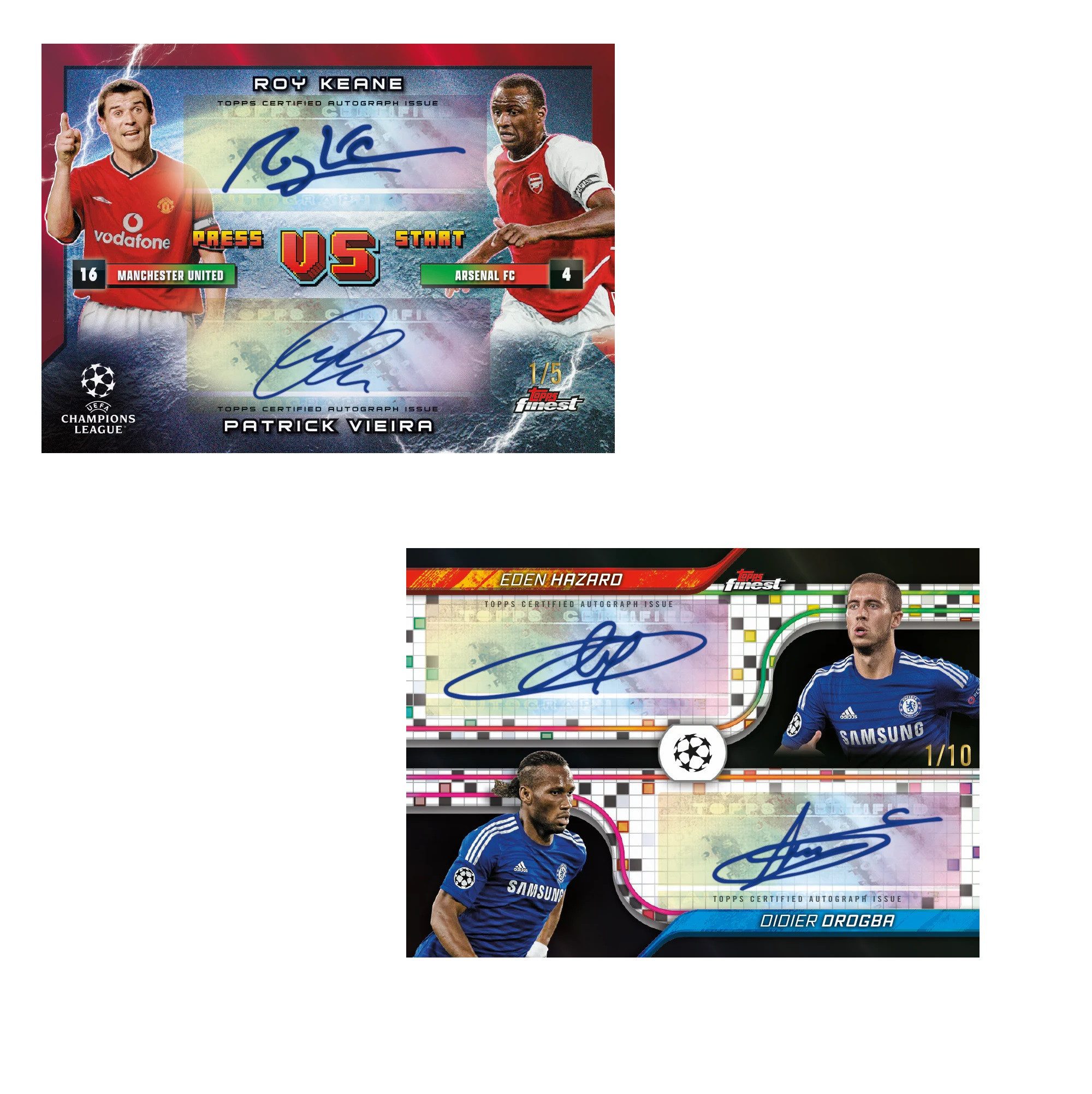 Topps Sammelkarte 2024-25 Topps Finest UEFA Club Competition (Hobby)
