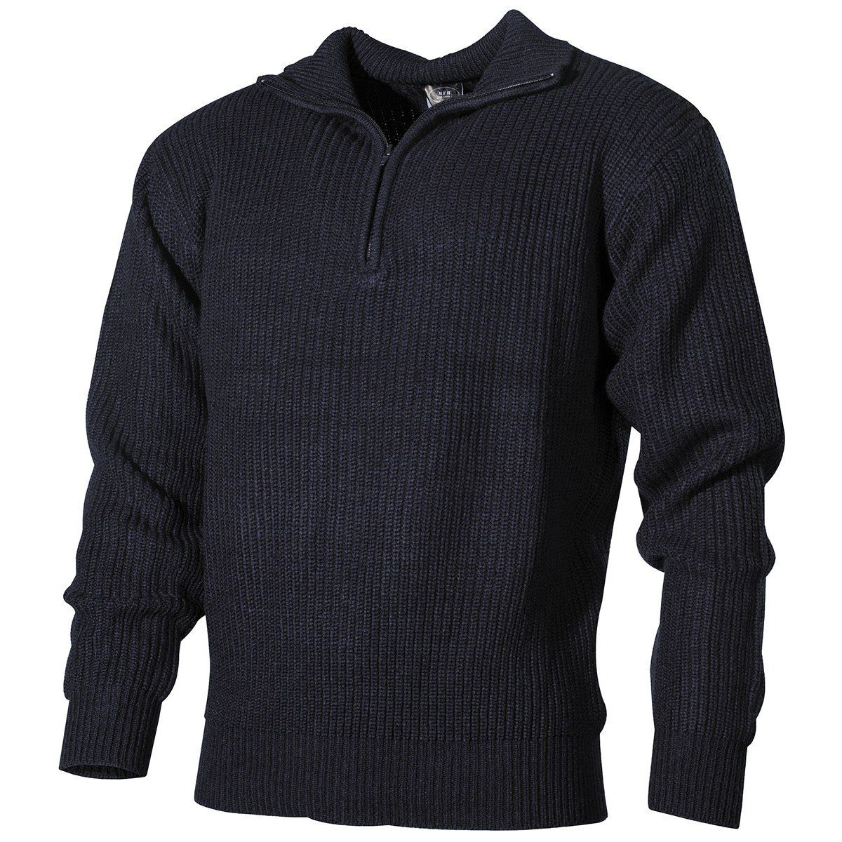 Troyer Pullover mit Reißverschluss
