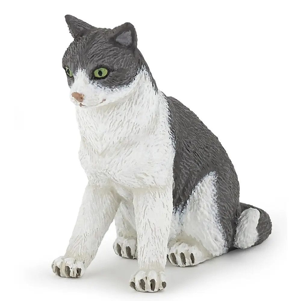 papo Actionfigur Papo 54033 Sitzende Katze