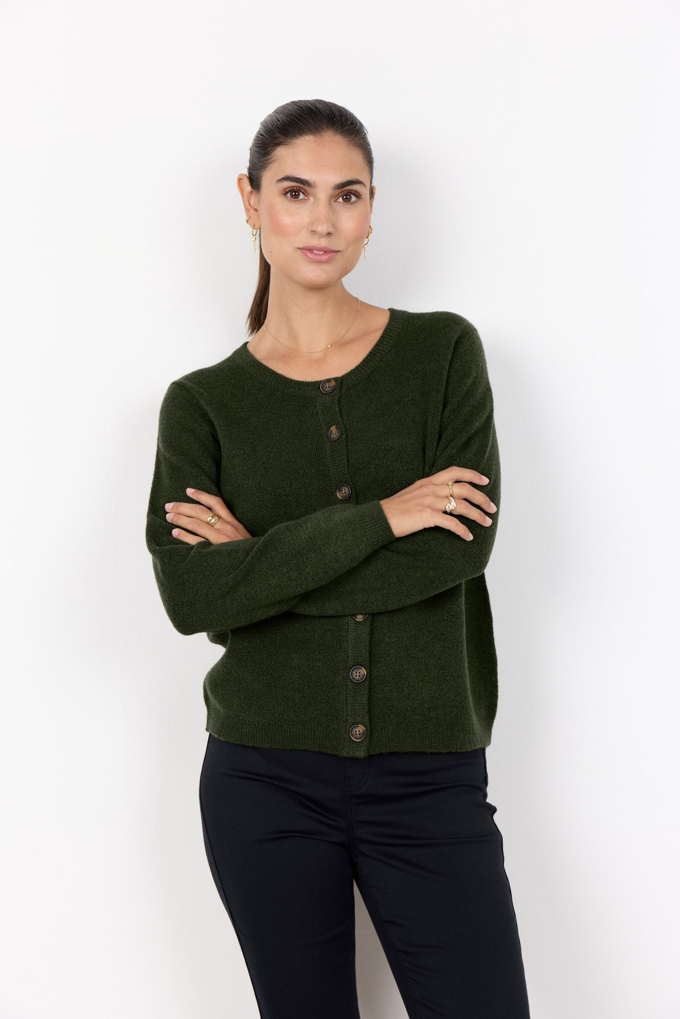 soyaconcept Strickjacke SC-ORLEAN 2 Materialmix