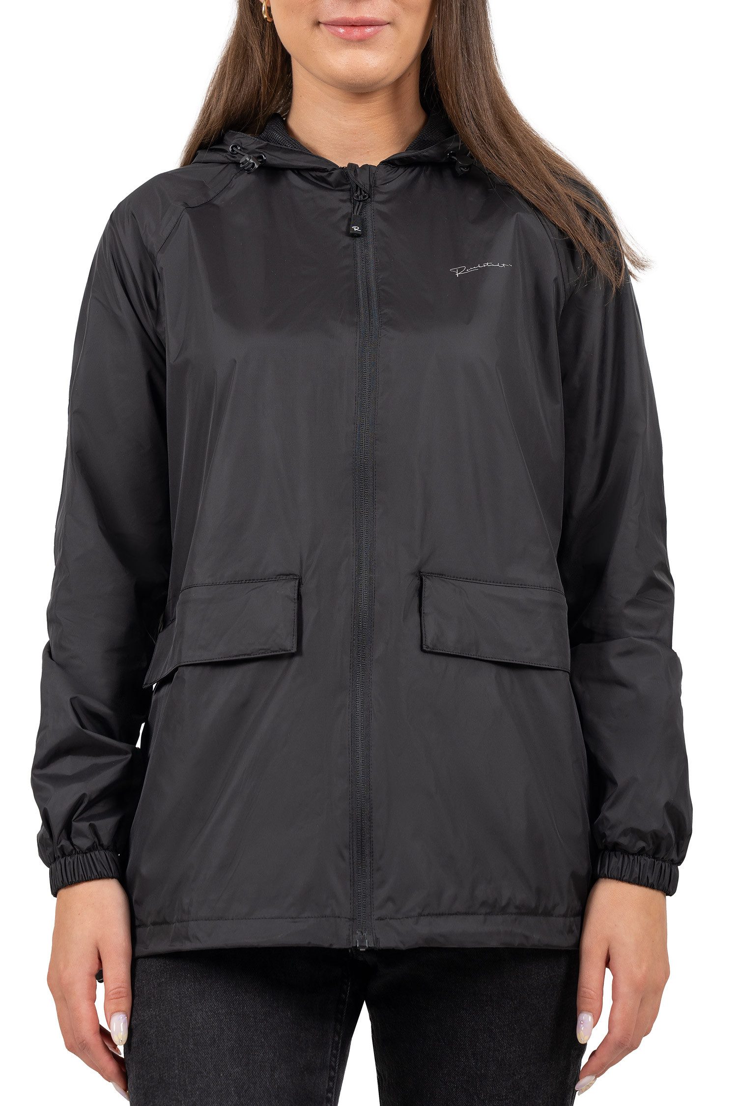 Reichstadt Allwetterjacke Damen Relaxed Fit Übergangsjacke Windbreaker 24RS günstig online kaufen