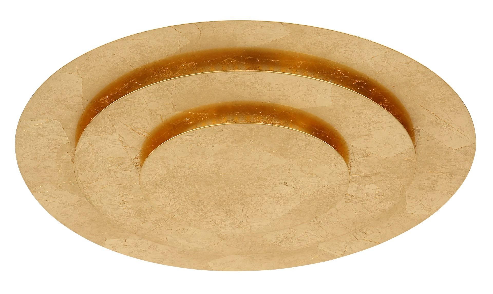 GLOBO LIGHTING LED Deckenleuchte HEDA, LED fest integriert, Warmweiß, Deckenlampe, Wohnbereich, Schlafzimmer