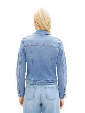 TOM TAILOR Denim Jeansjacke im klassischen Look und mit Stretch