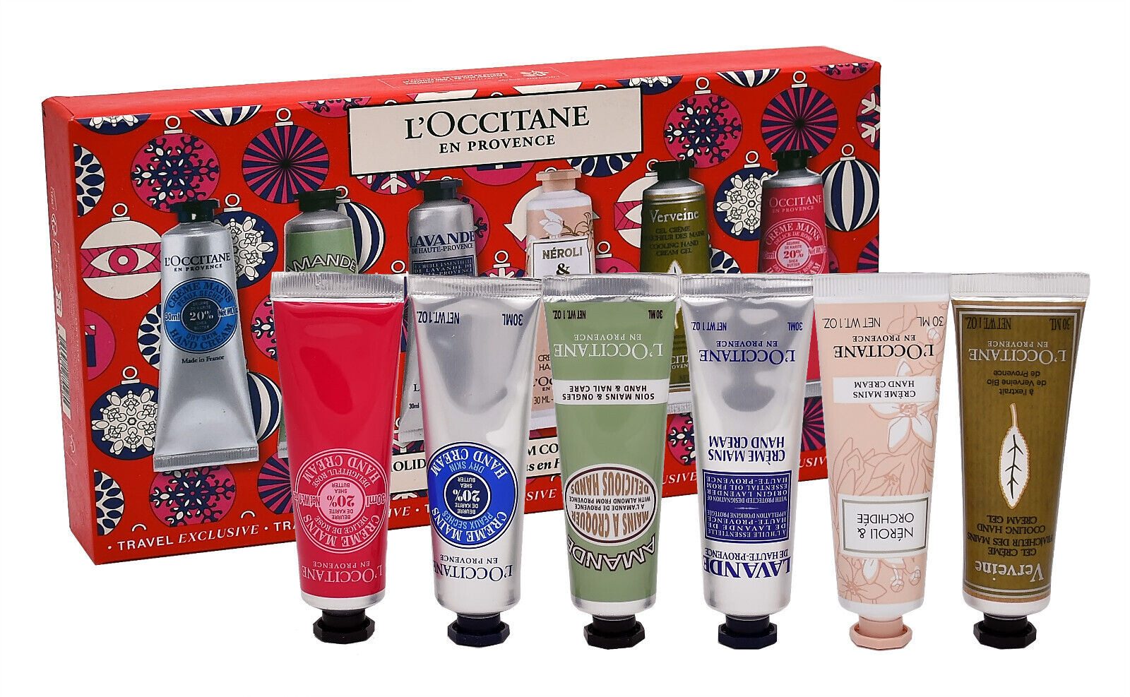 L'OCCITANE Handpflege-Set L'Occitane en Provence Hand Creme 6x30ml