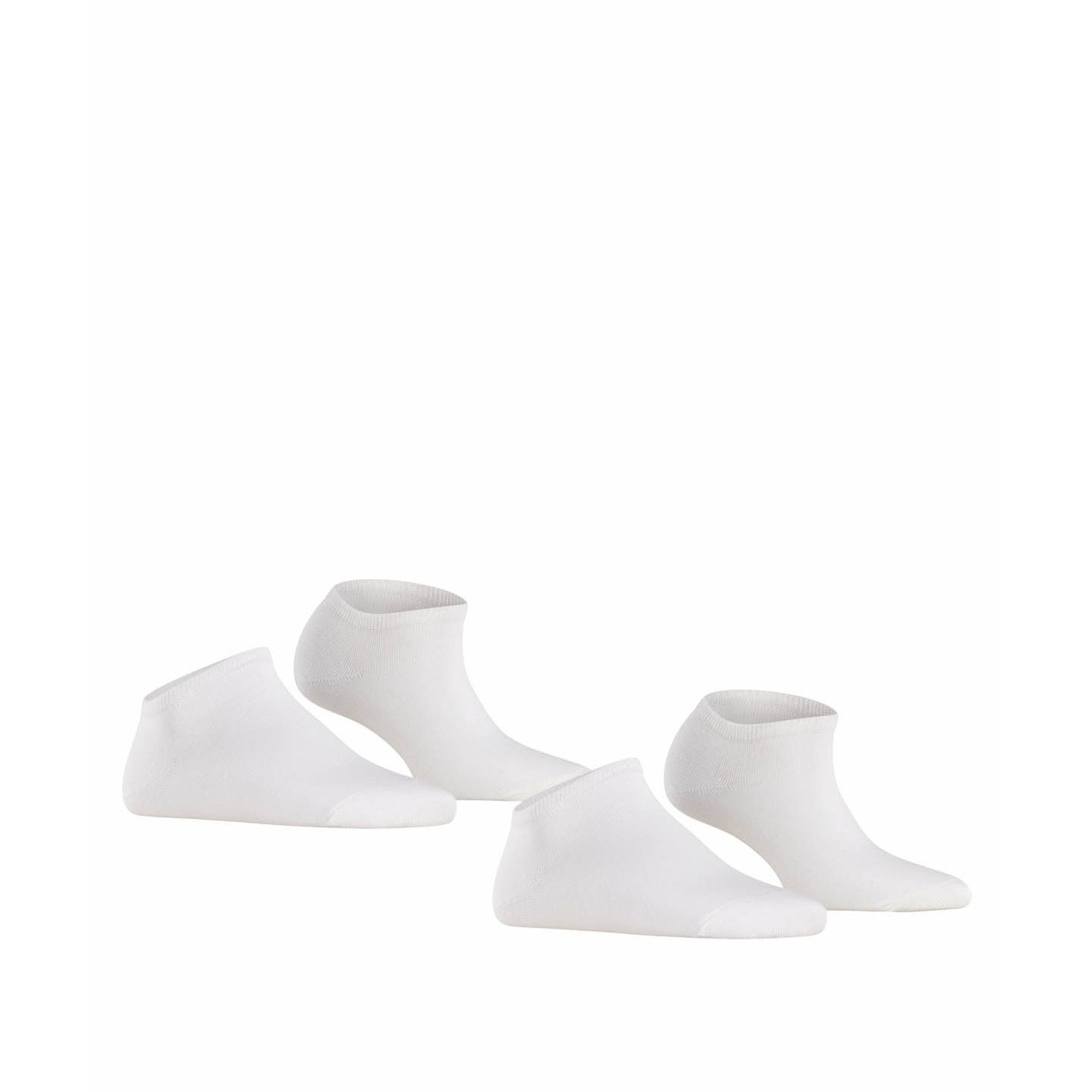 Sneakersocken Damen Socken 2er Pack Baumwolle
