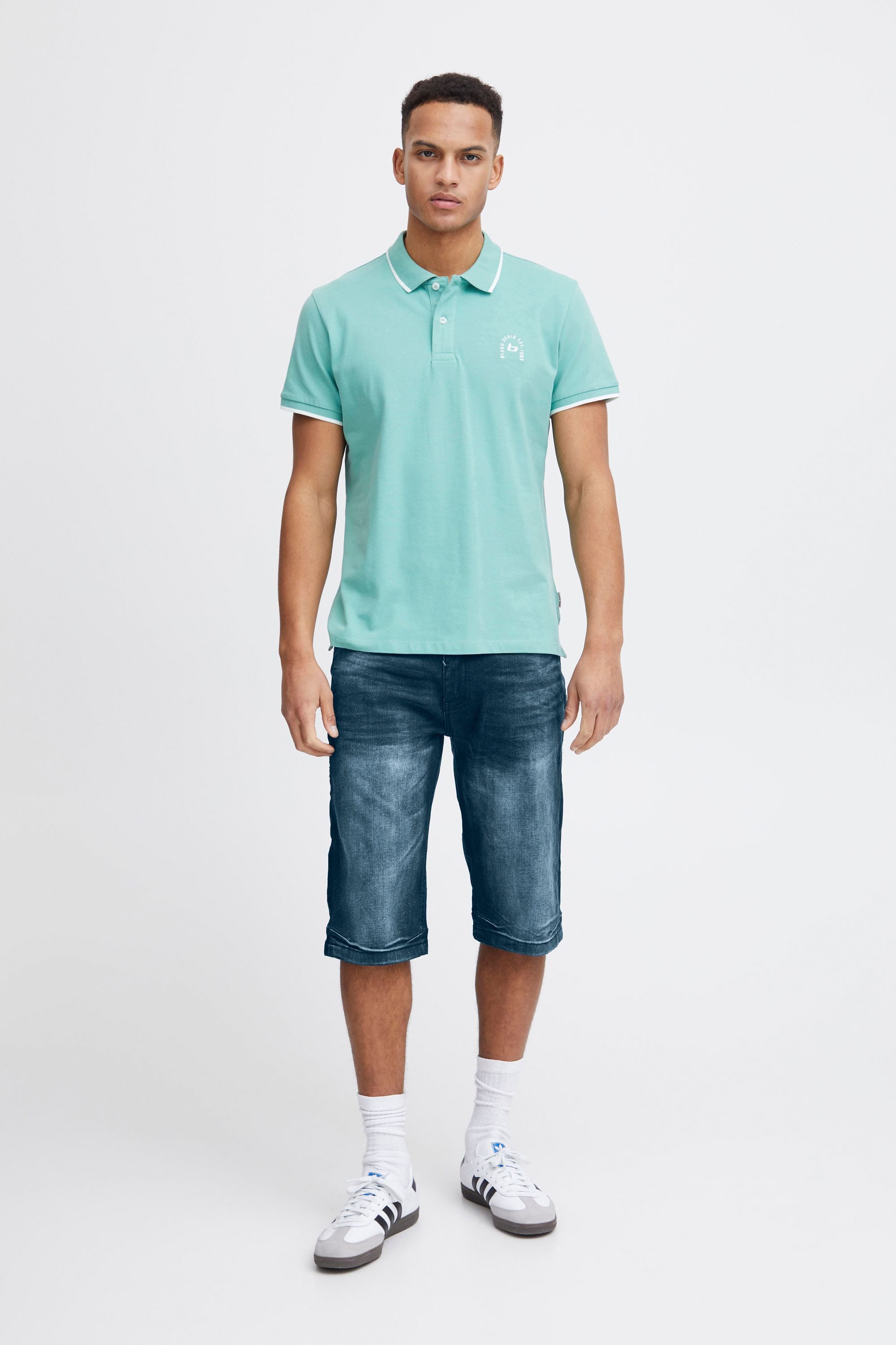 Blend Jeansshorts BHDenim Lässige Jeansshorts