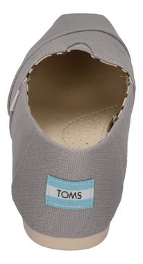 TOMS ALPARGATA 10020793 Espadrille Drizzle Grey