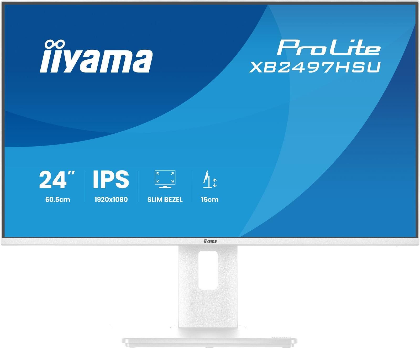 Iiyama TFT-Monitor (1920 x 1080, 4 ms Reaktionszeit, 120 Hz, IPS Panel)