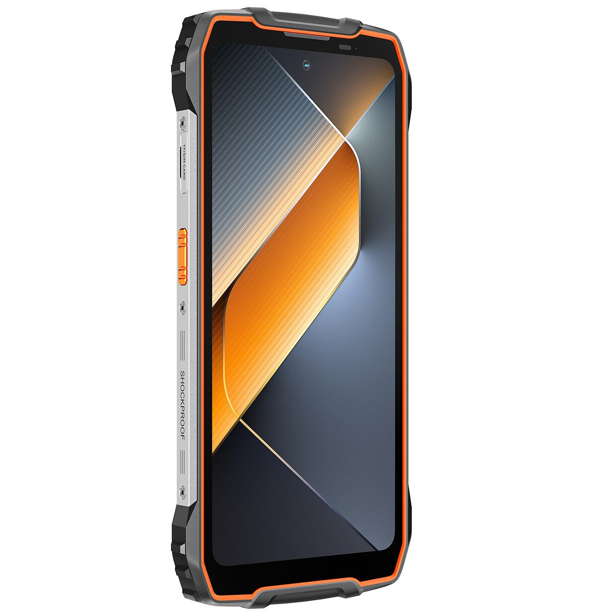 blackview Blackview BL7000 Rugged Outdoor Smartphone wasserdicht 16 GB - 256 GB Smartphone (17.22 cm/6.78 Zoll, 256 GB Speicherplatz, 50 MP Kamera, GPS, Glonass, Beidou, Galileo, NFC, OTG, Face ID, Nachtsichtkamera)