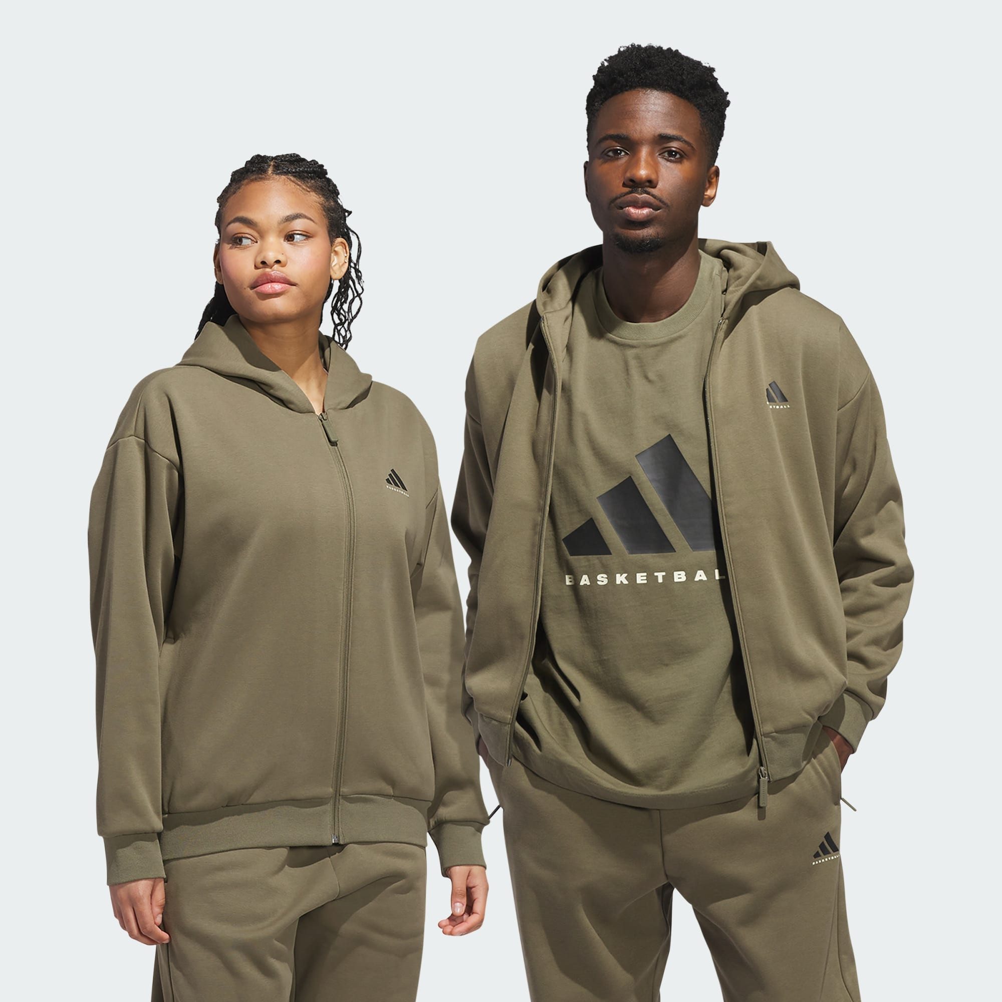 adidas Performance Hoodie ADIDAS BASKETBALL KAPUZENJACKE (GENDERNEUTRAL) (1 günstig online kaufen