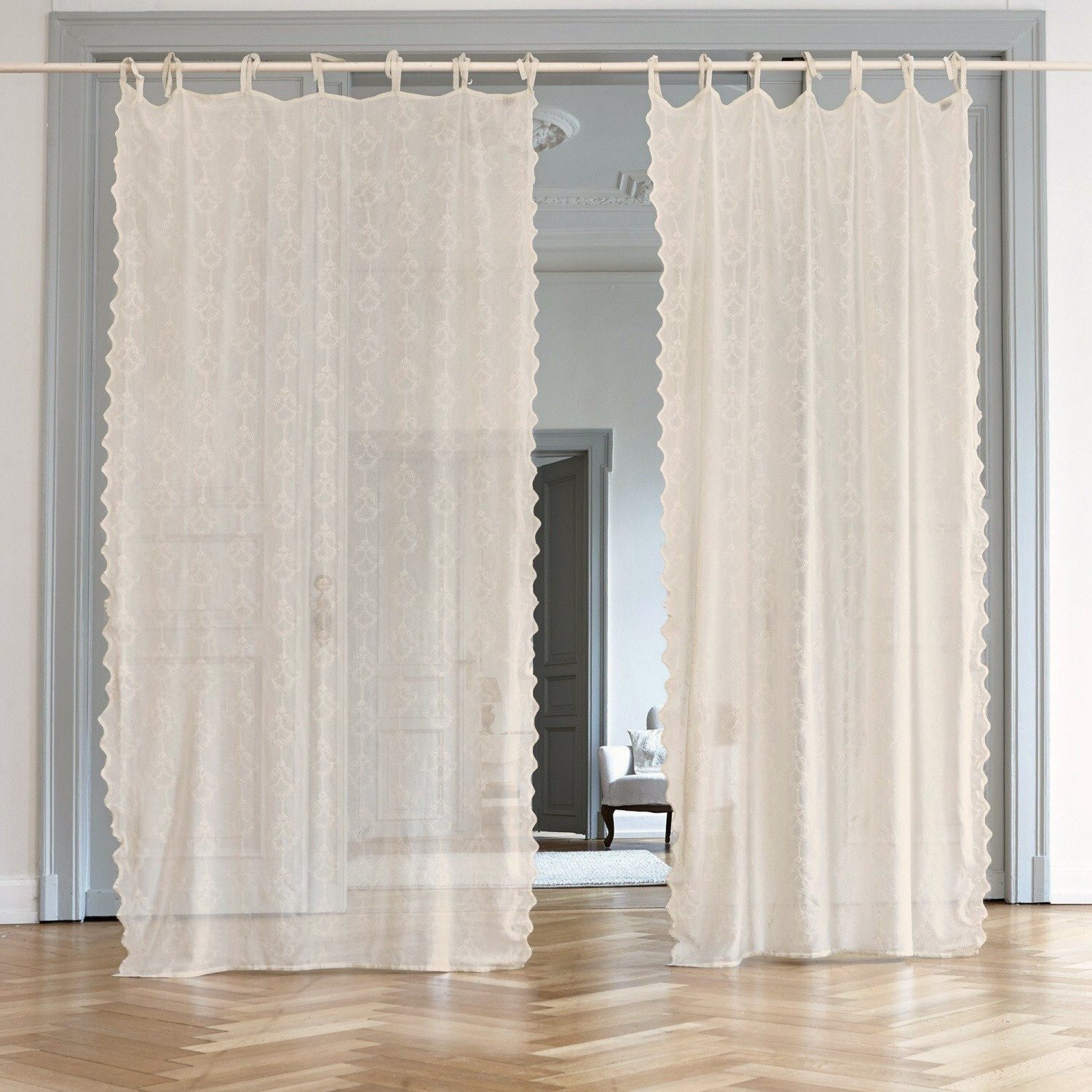 Mirabeau Vorhang Gardine Faumont creme