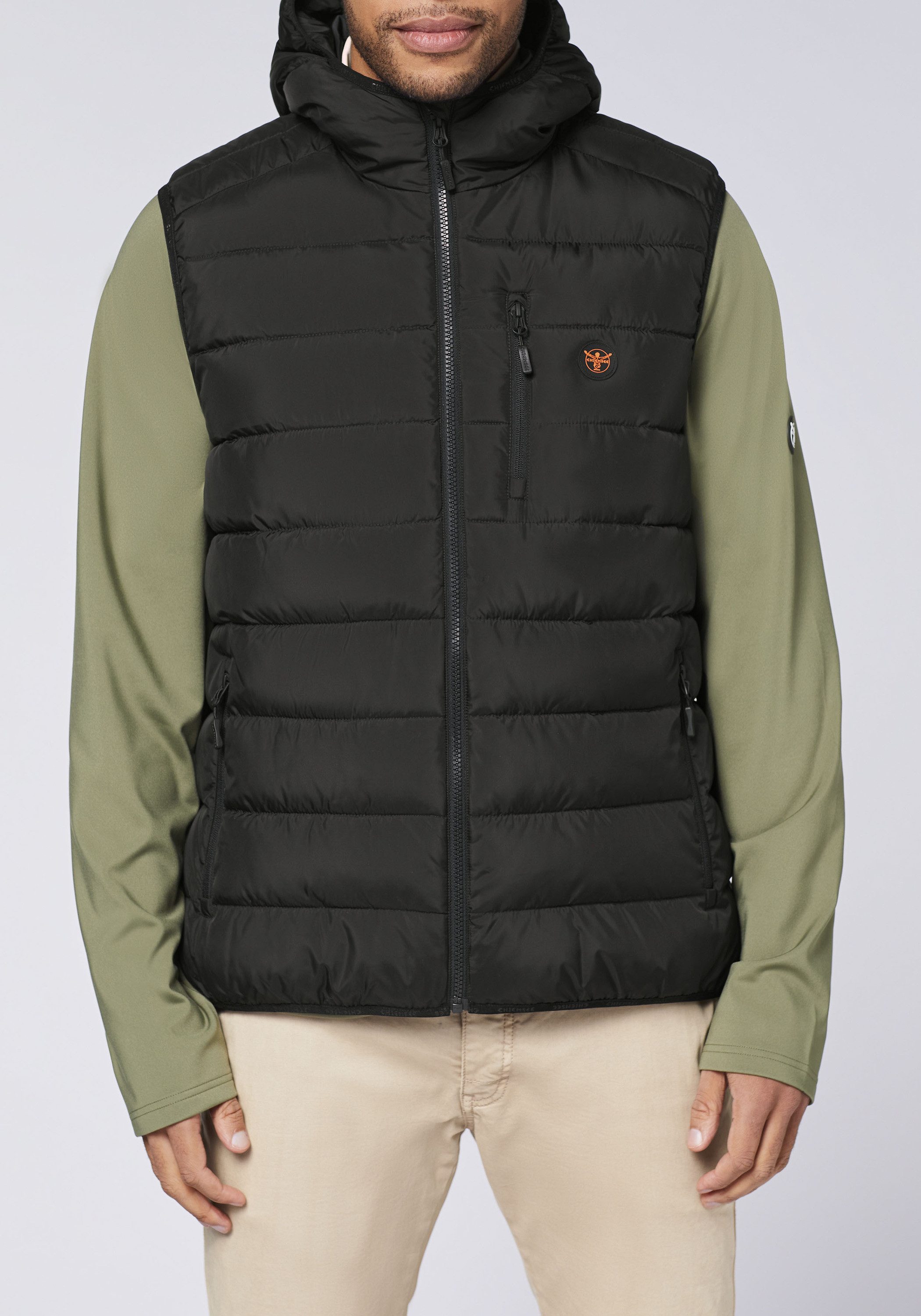 Chiemsee Steppweste Weste im gesteppten Puffer-Design 1 (1-tlg)
