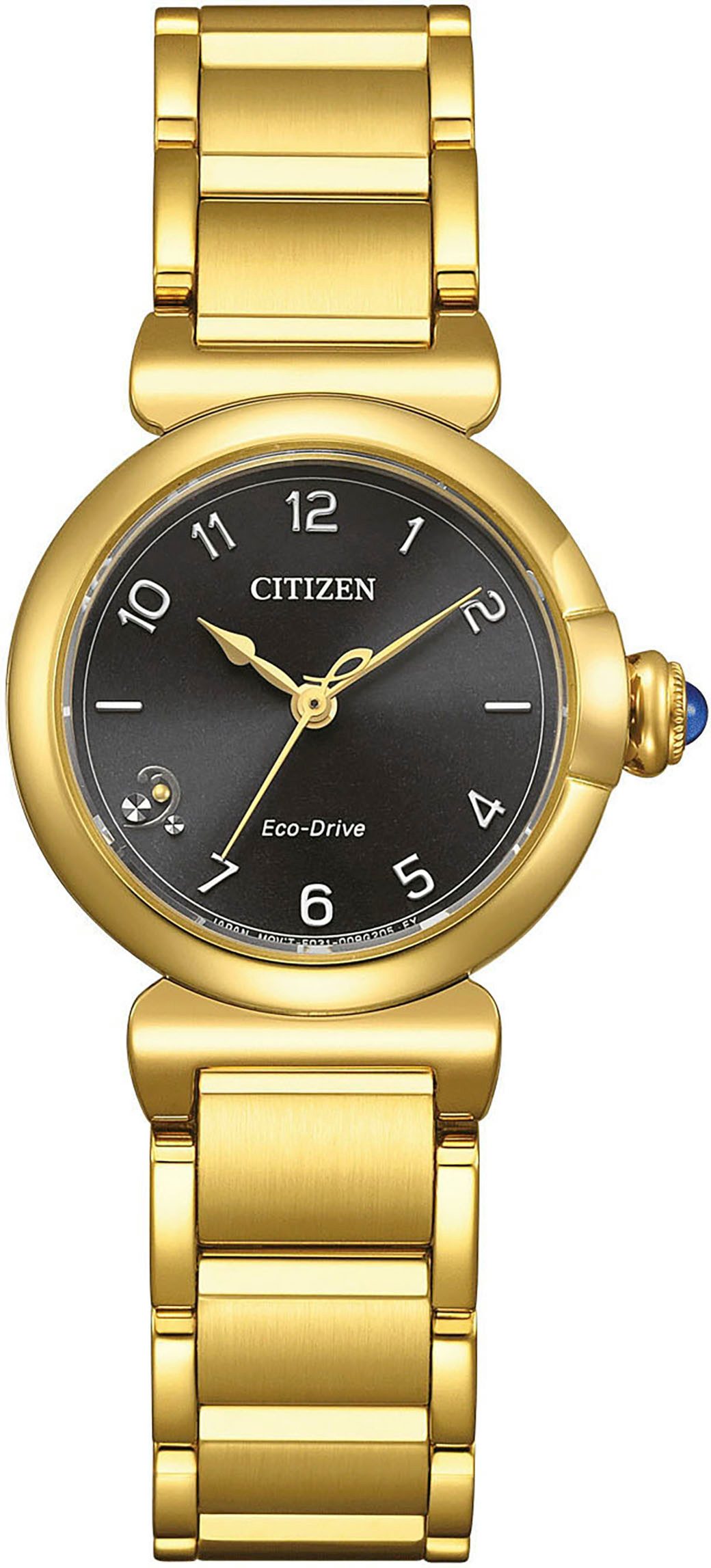 Citizen Solaruhr EM1132-88H, Armbanduhr, Damenuhr, Edelstahlarmband, günstig online kaufen