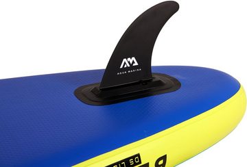 Aqua Marina Inflatable SUP-Board Beast Stand-Up, Funboard, (Set, 6 tlg., mit Paddel, Pumpe und Transportrucksack)