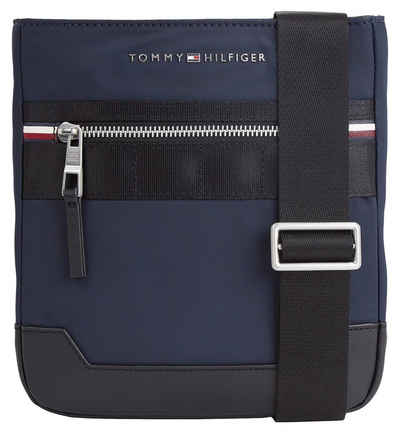 Tommy Hilfiger Mini Bag TH ELEVATED NYLON MINI CROSSOVER, Herrenschultertasche Tasche Herren Umhängetasche