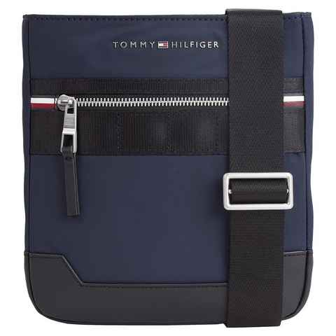 Tommy Hilfiger Mini Bag TH ELEVATED NYLON MINI CROSSOVER, Herrenschultertasche Tasche Herren Umhängetasche