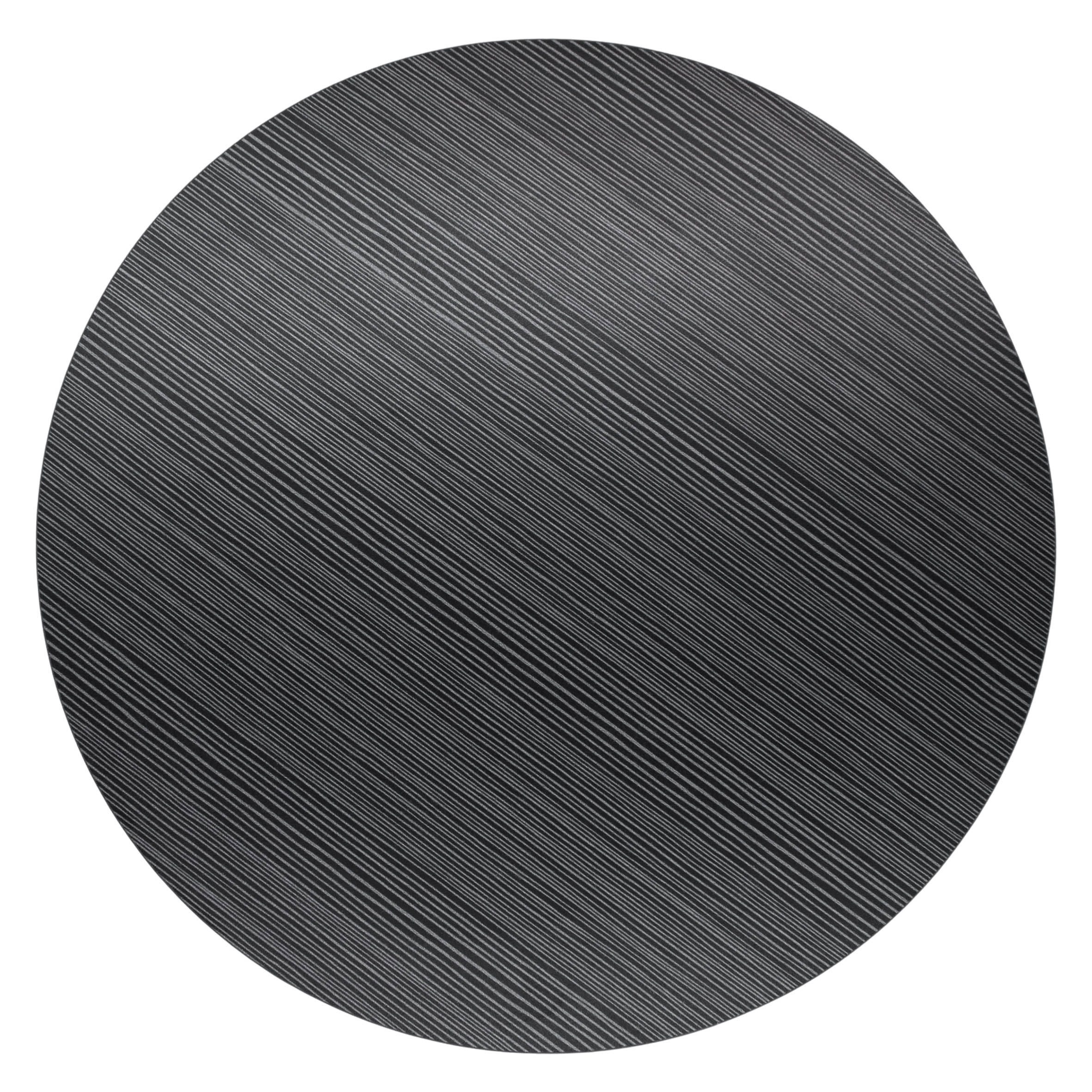 Spetebo Beistelltisch Holz Sofatisch schwarz rund - 41 x 40 cm im eleganten Design (Anzahl, 1-St., Stück), mit 3 Beinen