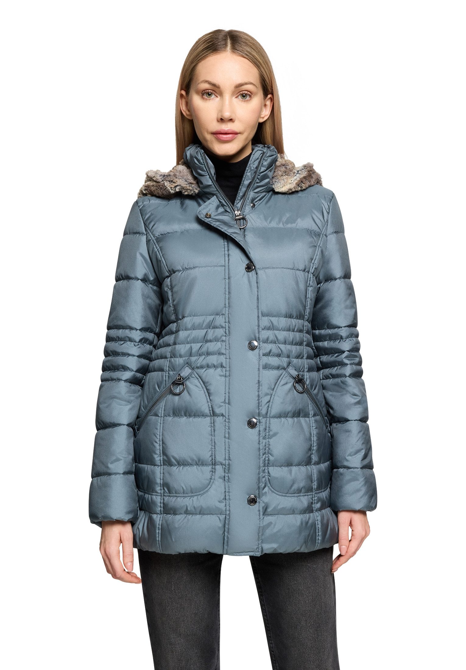 Betty Barclay Outdoorjacke Damen Outdoorjacke mit abnehmbarer Kapuze günstig online kaufen