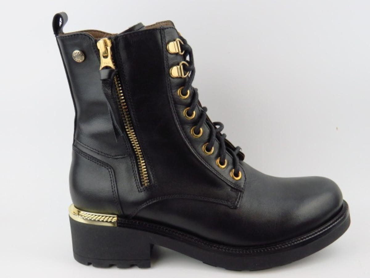 Guanto nero Stiefelette