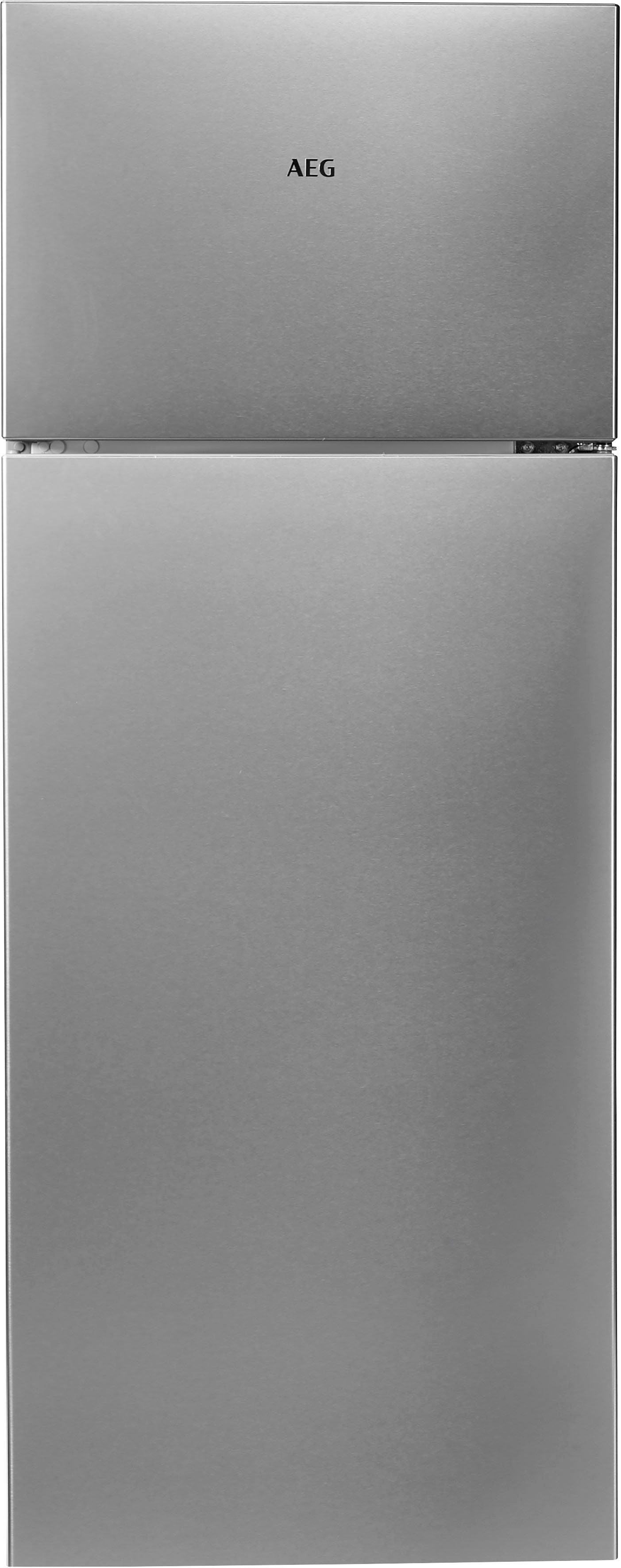 AEG Kühl-/Gefrierkombination 5000 ColdSense RDB424E1AX, 143,4 cm hoch, 55 cm breit, Türanschlag wechselbar