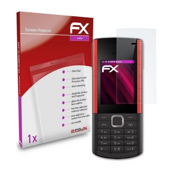 atFoliX Schutzfolie Panzerglasfolie für Nokia 5710, Ultradünn und superhart