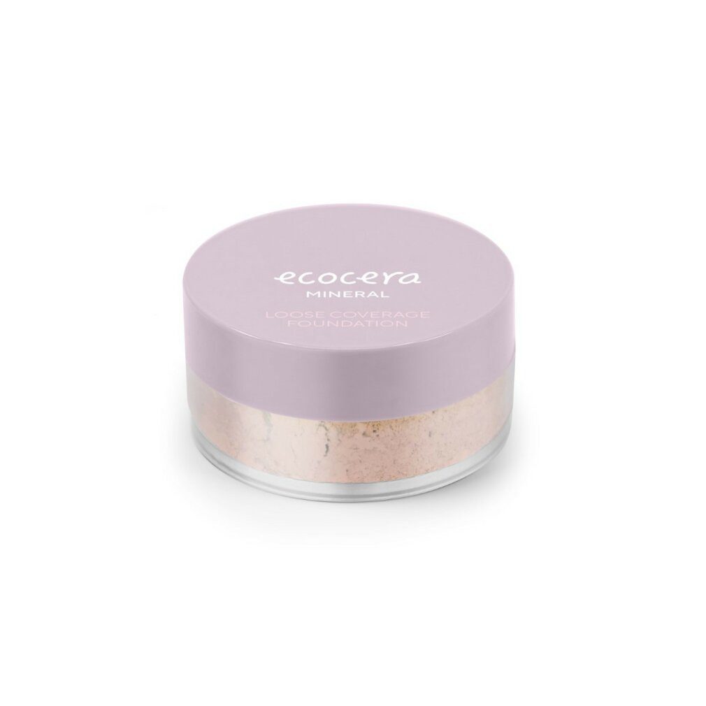 Ecocera Foundation Powder Covering Mineral Foundation CLASGOW (kühler Farbton)