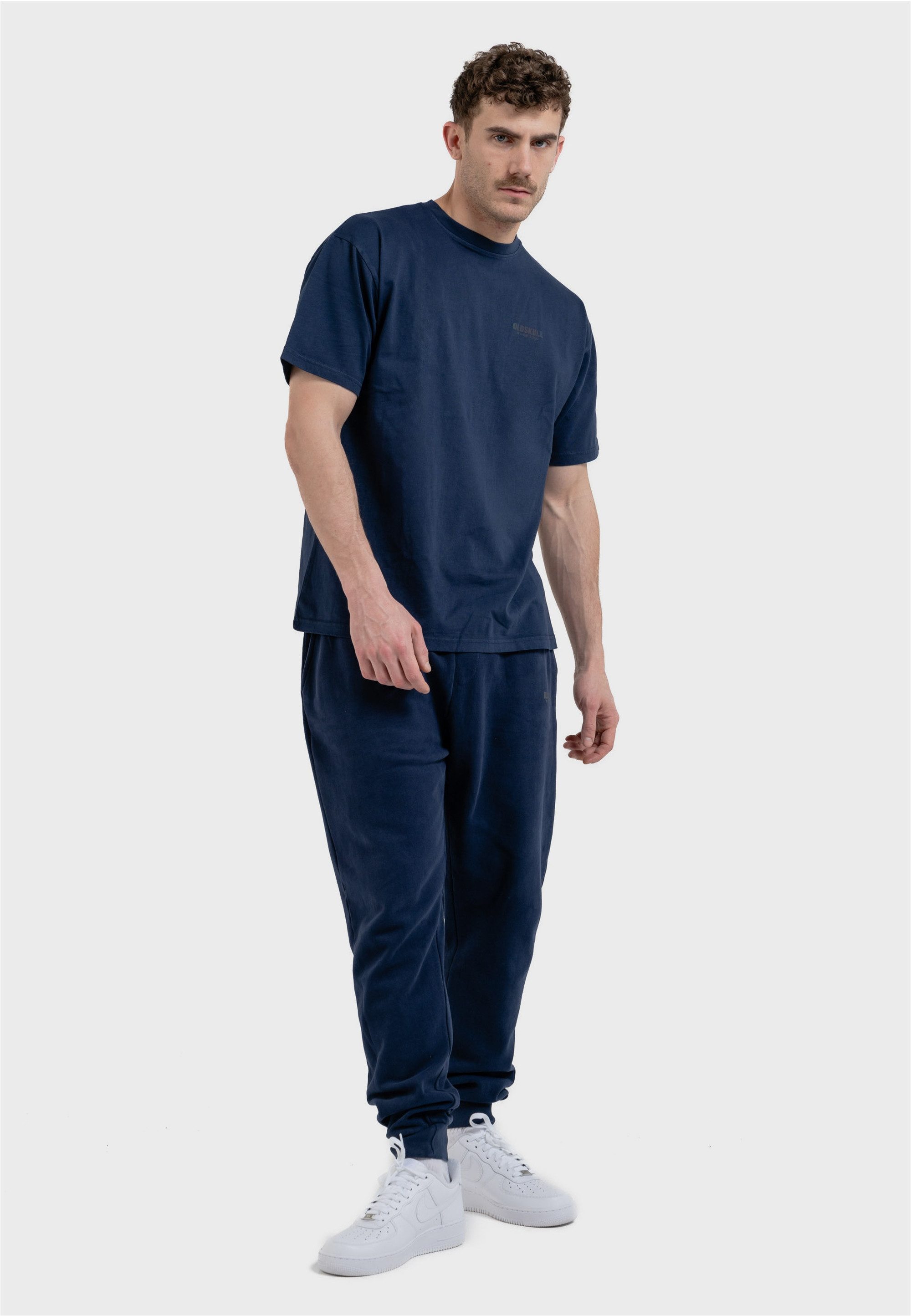 Oldskull Sweathose Basic Oldskull Logo unverkennbare günstig online kaufen