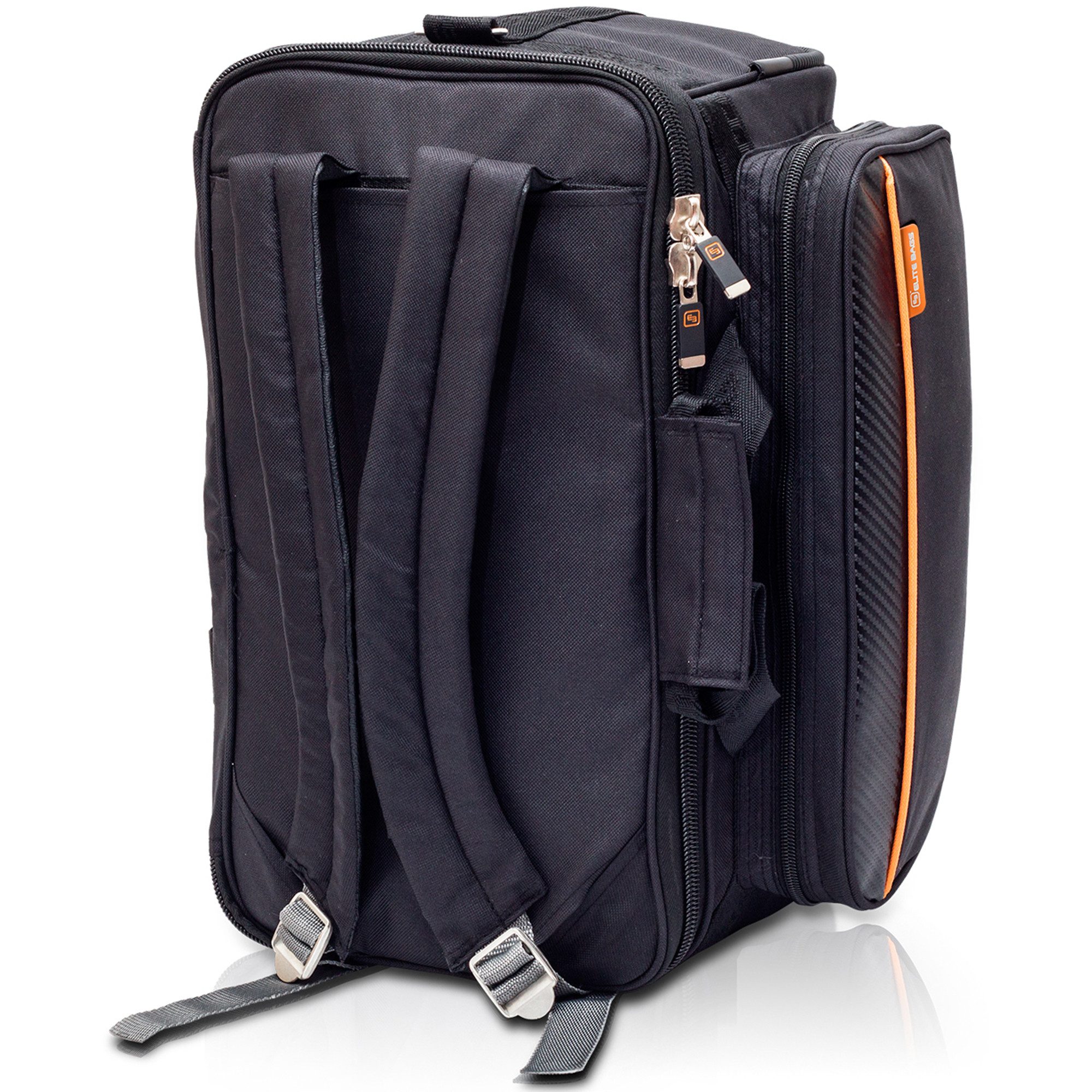 Elite Bags Arzttasche Elite Bags GP´S Softbag-Arzttasche Schwarz 25 x 40 x 21 cm