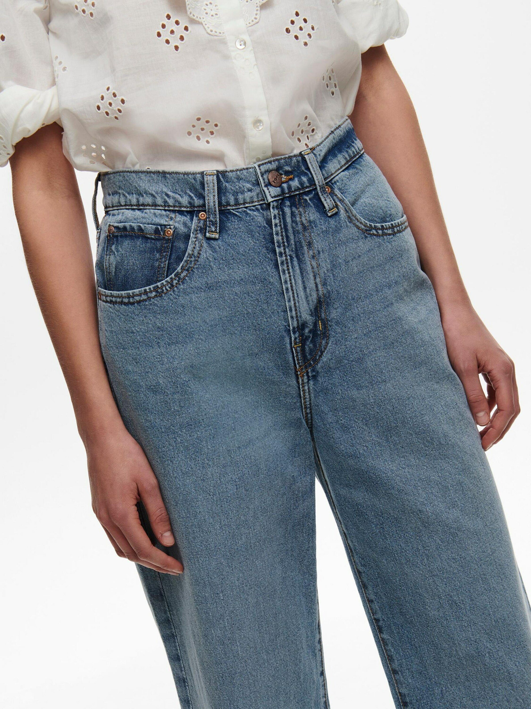 ONLY Weite Jeans Hope (1-tlg) Plain/ohne Details