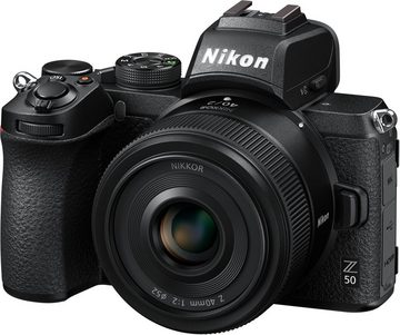 Nikon NIKKOR Z 40mm f/2 für Z5, Z30, Z50, Z 6II, Z fc & Z f passendes Objektiv