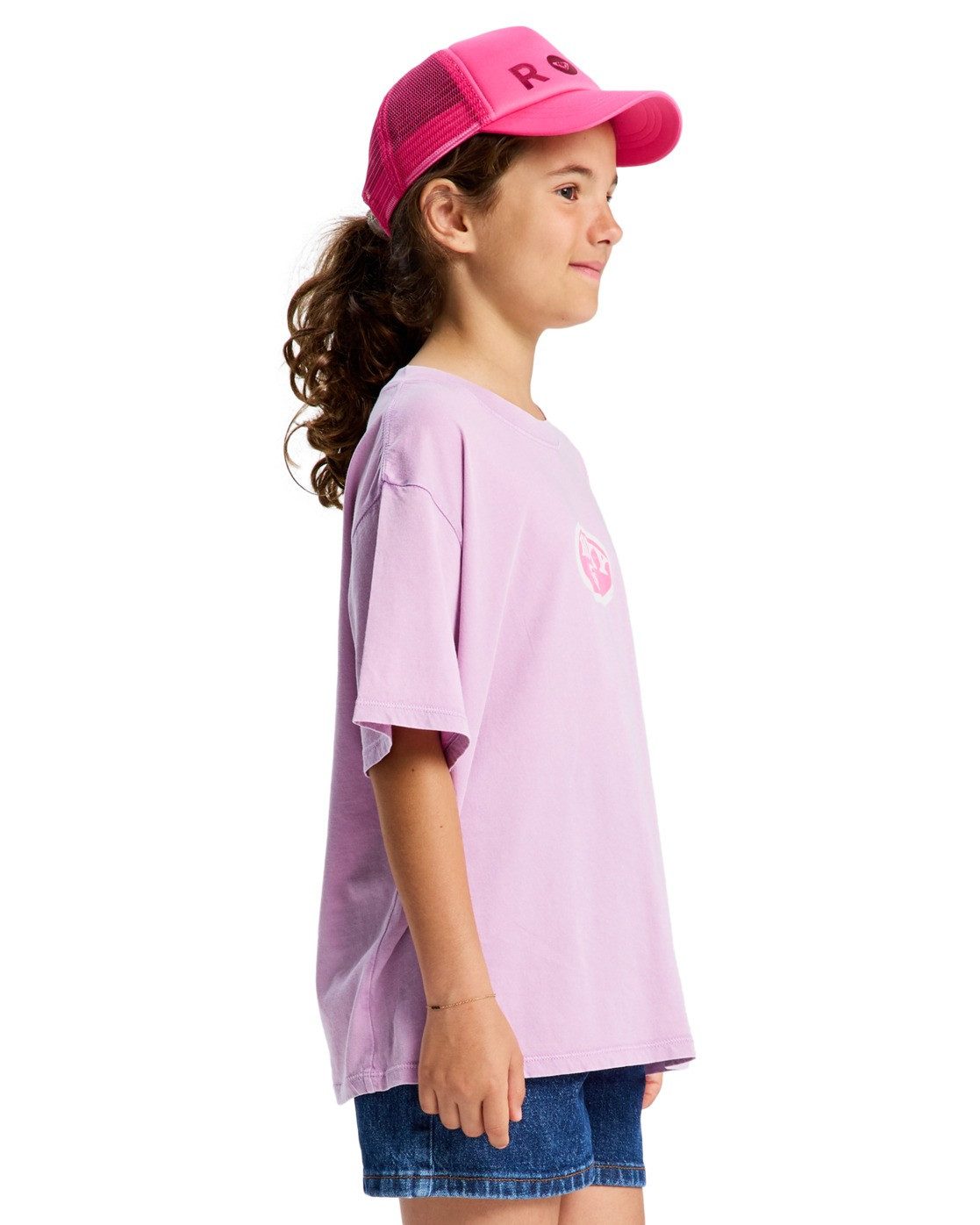 Roxy T-Shirt Eveoversize Washed