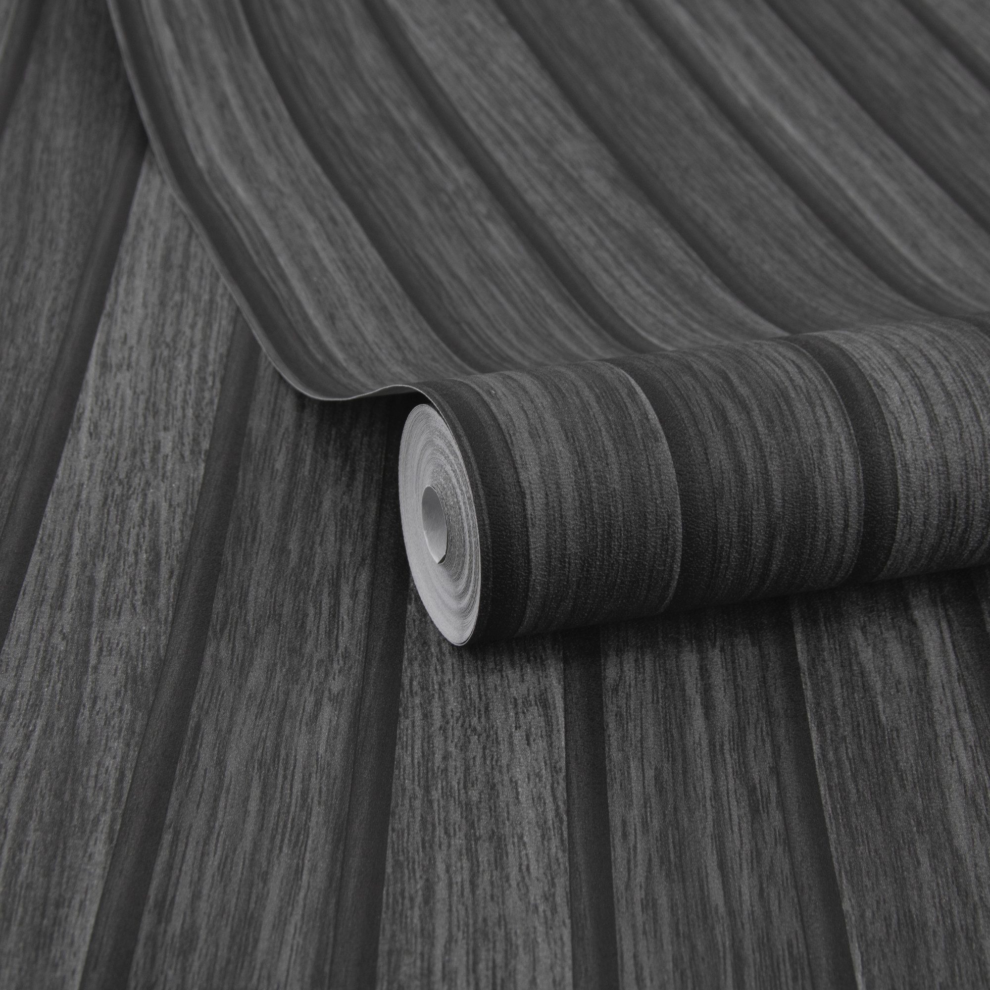 Easy Decor Vliestapete Luxus Holz Effekt, texturiert, Holz, (1 St), Design Tapeten
