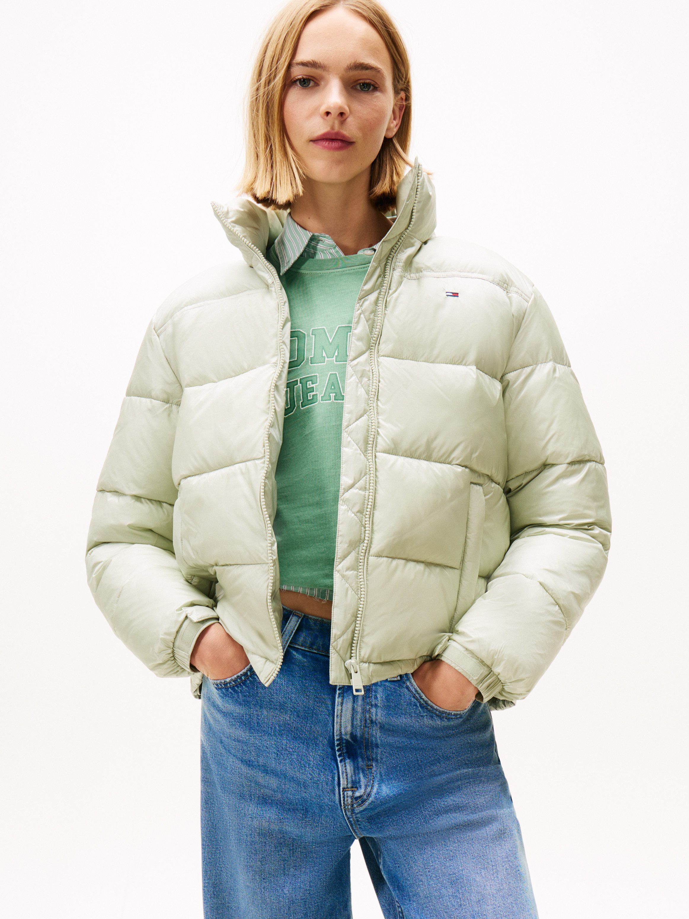 Tommy Jeans Steppjacke TJW PCKBL HOOD günstig online kaufen
