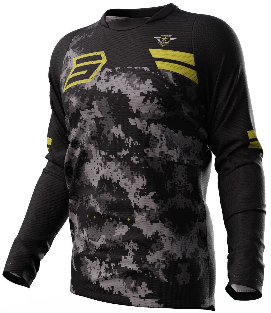 Motocross-Shirt Devo Army Motocross Jersey