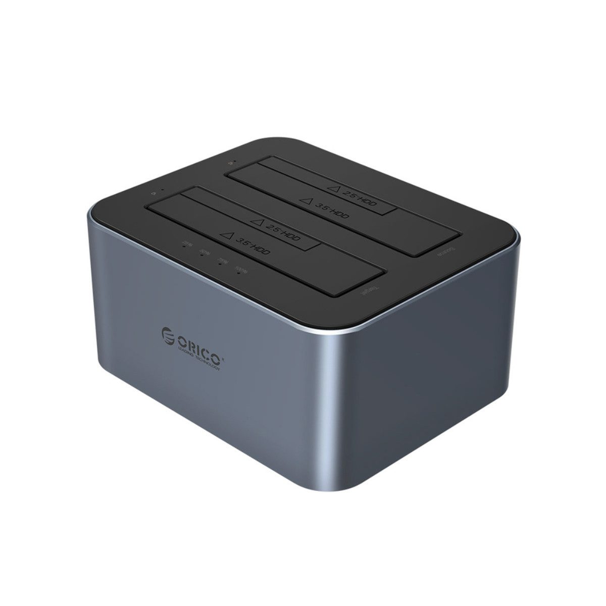 ORICO Festplatten-Dockingstation 6626C3-C-V1, Offline Klonen von Laufwerken ohne PC direkt möglich