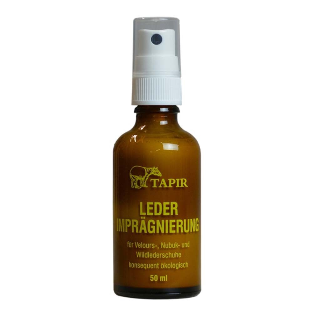 Lederimprägnierung - mit Pumpzerstäuber 50ml Lederpflege