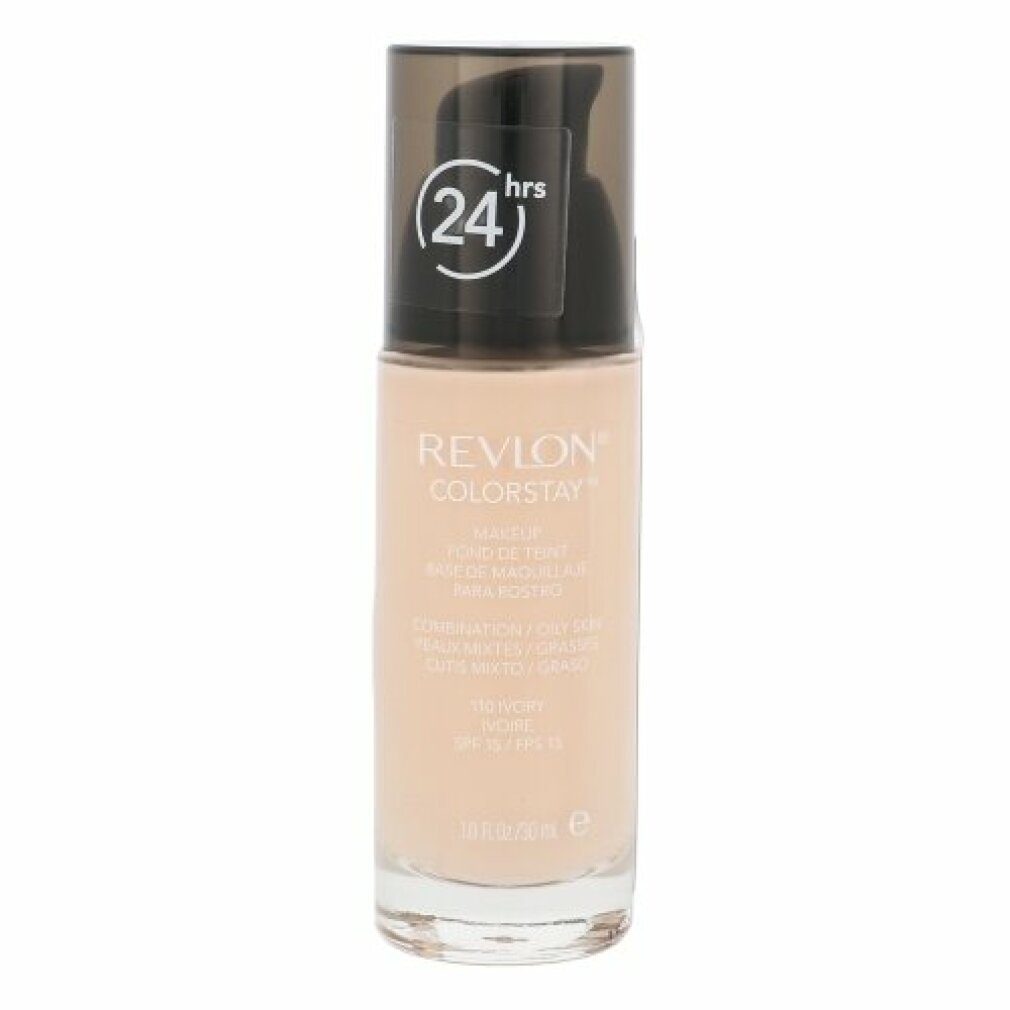 Revlon Foundation Colorstay Foundation For Combination/Oily - 110 Ivory - 30ml