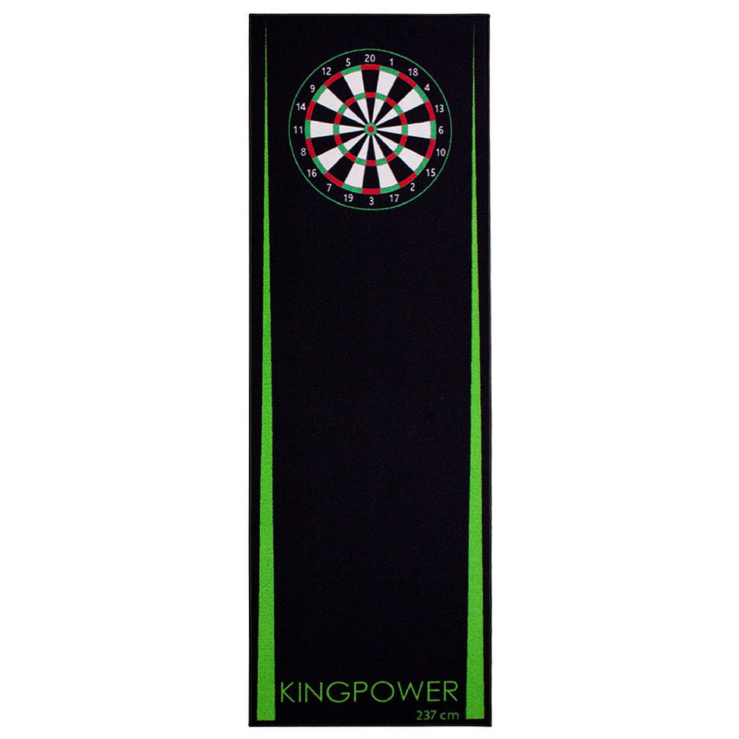 Kingpower Dartmatte Dart Matte Dartteppich Turnier Matte Dartmatte Darts 2 Größen Auswahl