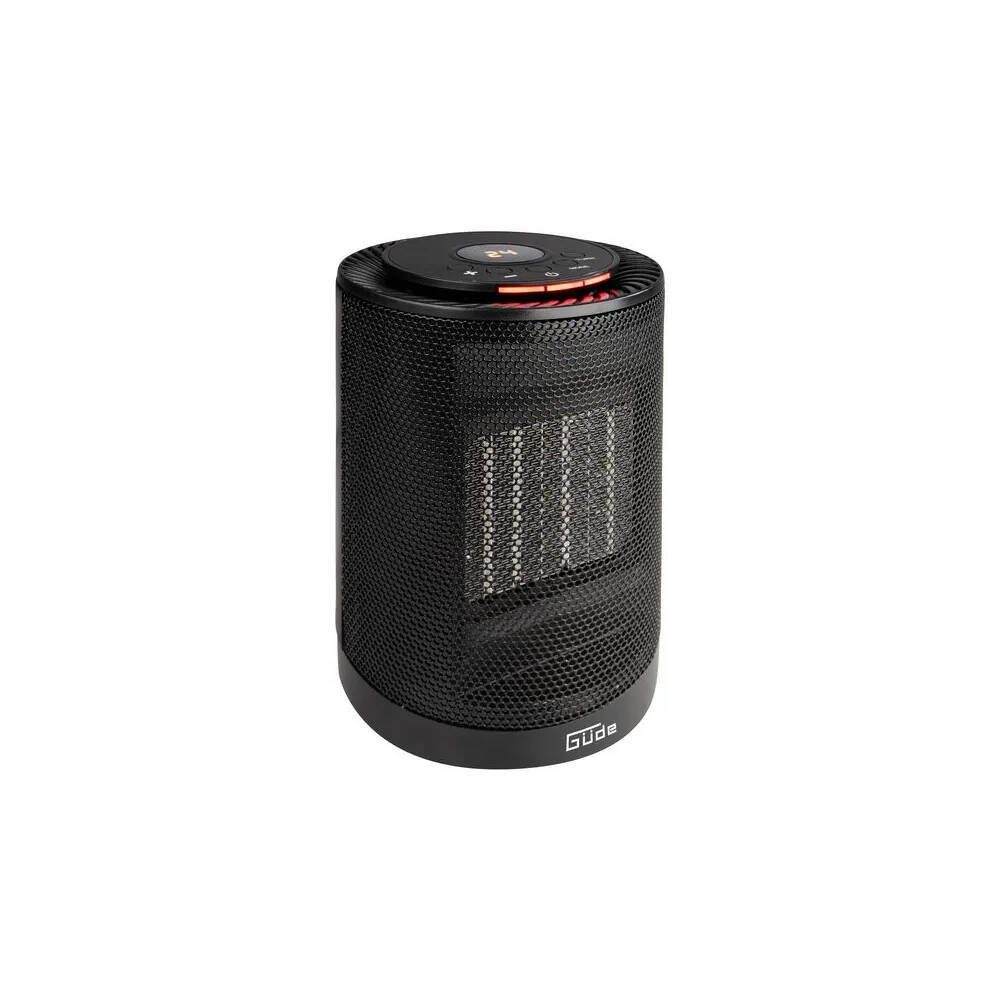 Güde Heizlüfter GKH 1200 DT, 1200 W, PTC-Keramik Heizelement, stufenloses Thermostat