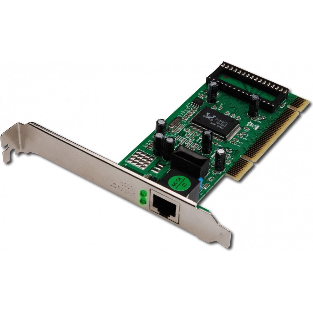 DIGITUS Gigabit Ethernet PCI Netzwerkadapter. Netzwerk-Adapter