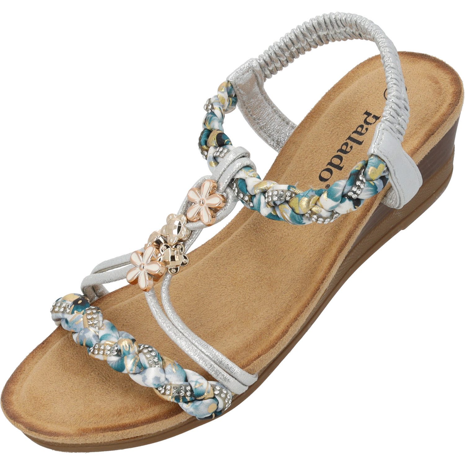 Palado Isotora Keilsandalette